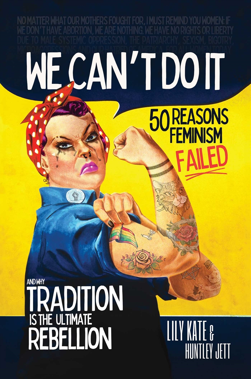 We Can't Do It/Product Detail/Politics & Government
