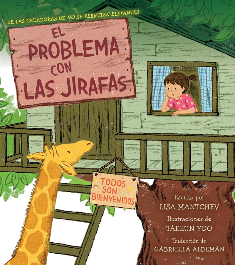 El problema con las jirafas (The Trouble with Giraffes)/Product Detail/Early Childhood Fiction Books