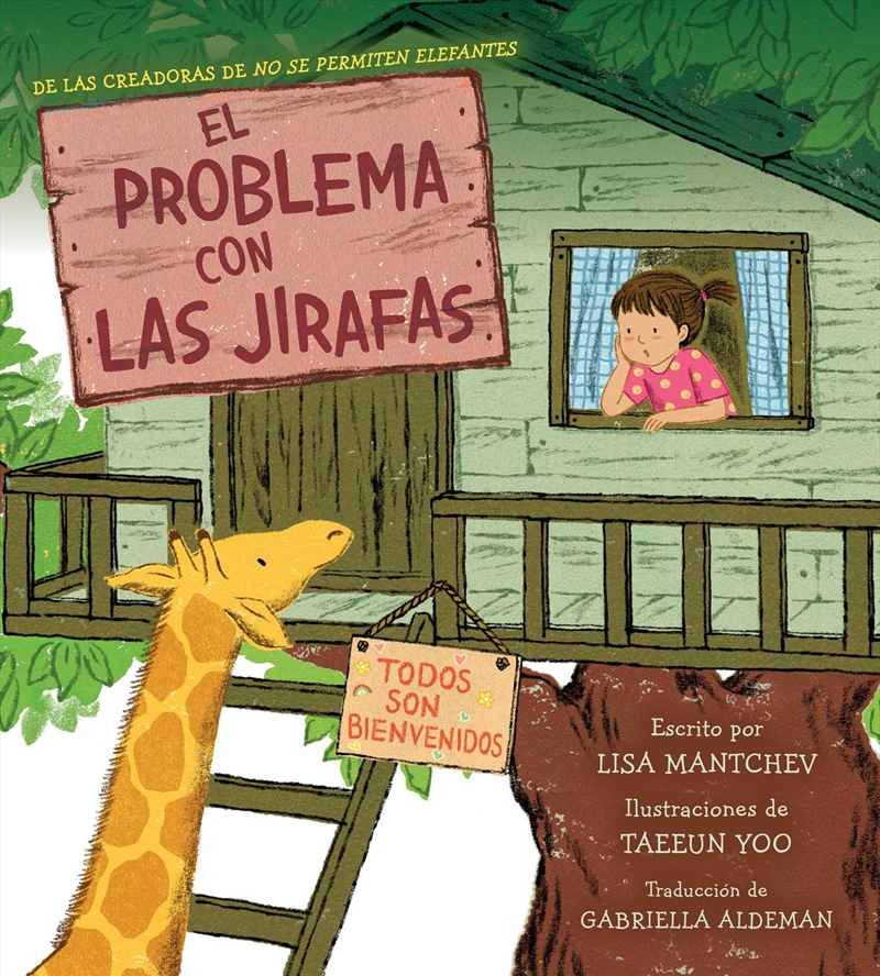 El problema con las jirafas (The Trouble with Giraffes)/Product Detail/Early Childhood Fiction Books