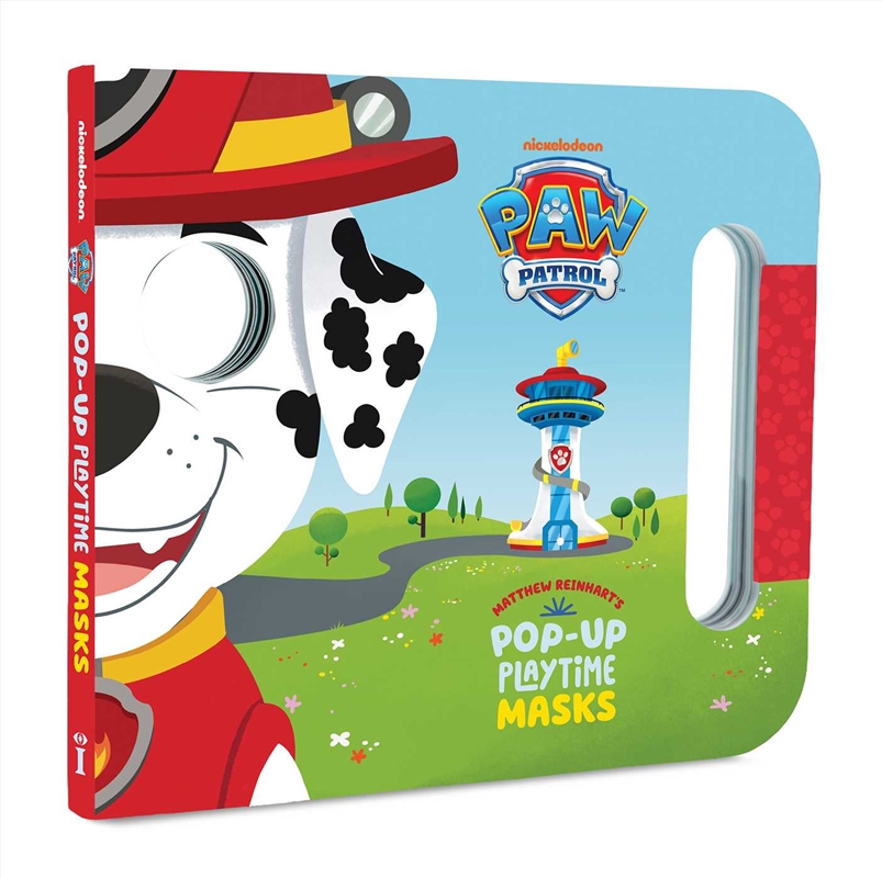 Pop-Up Playtime Masks: PAW Patrol/Product Detail/Early Childhood Fiction Books