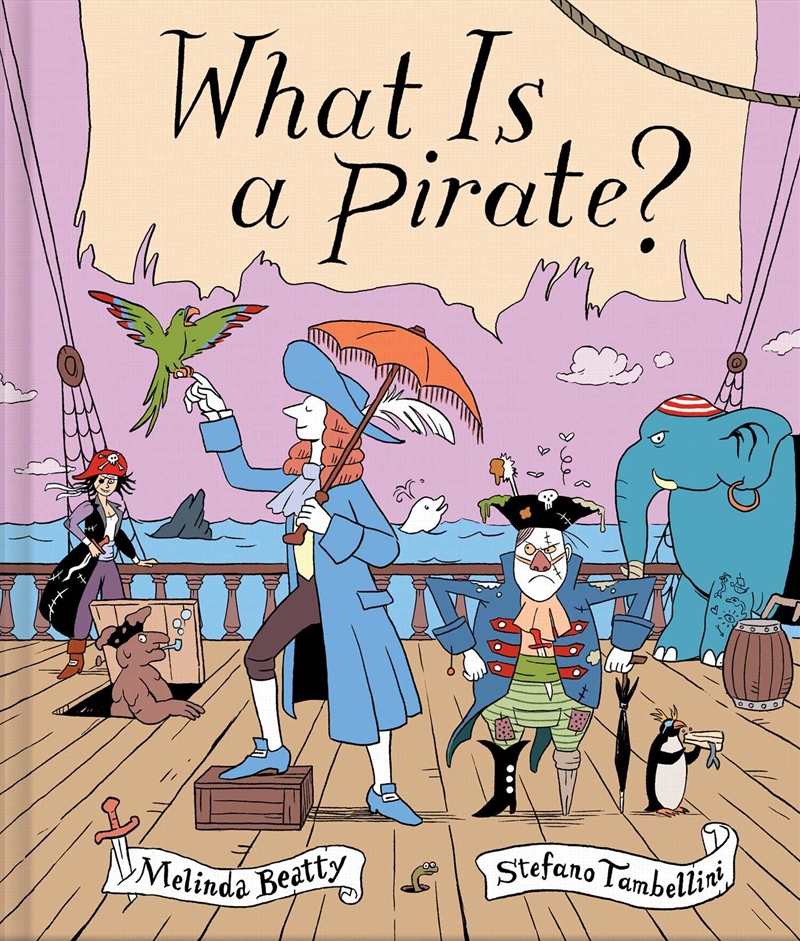 What Is a Pirate?/Product Detail/Childrens Fiction Books