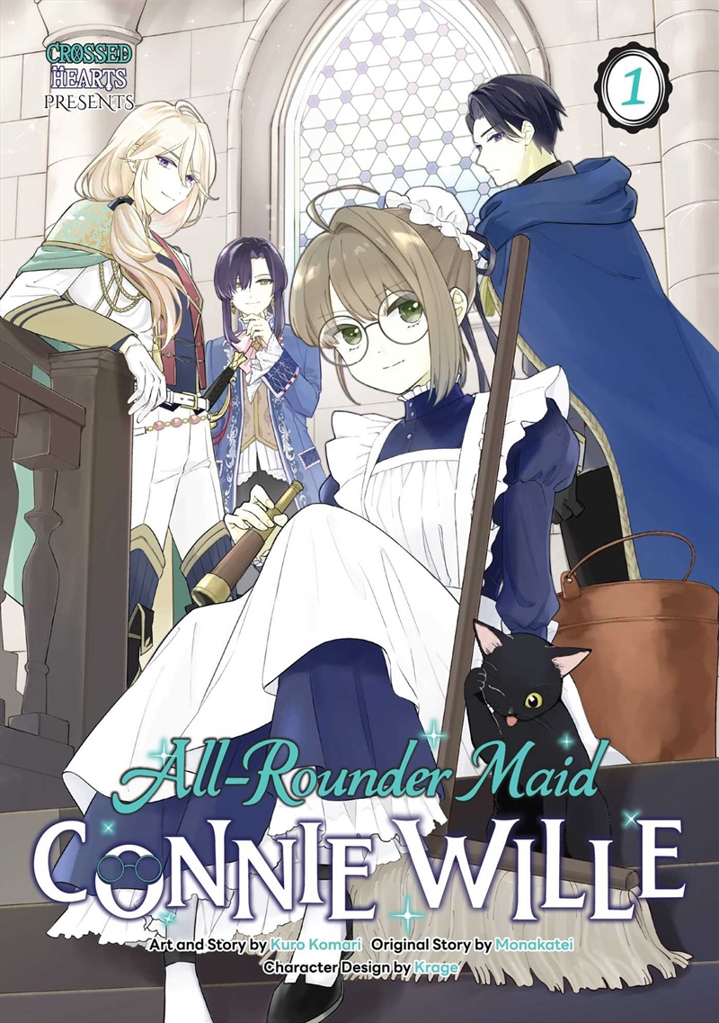 All-Rounder Maid Connie Wille Volume 1/Product Detail/Manga