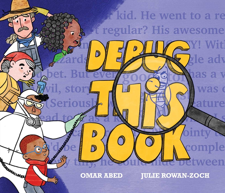 Debug This Book/Product Detail/Early Childhood Fiction Books