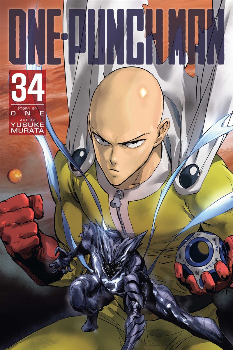 One-Punch Man, Vol. 34/Product Detail/Manga