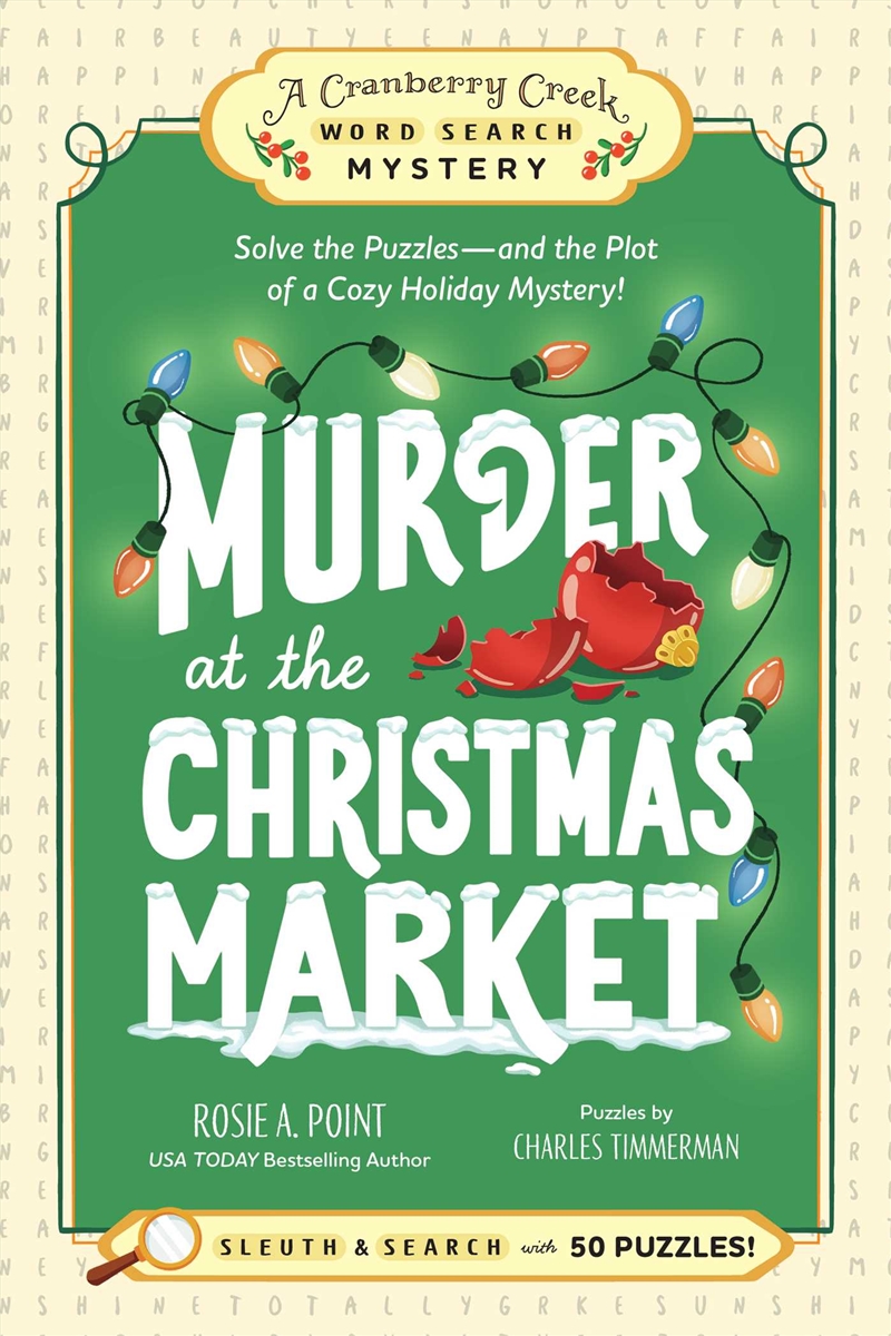 Murder at the Christmas Market: Book 5/Product Detail/Adults Activity Books