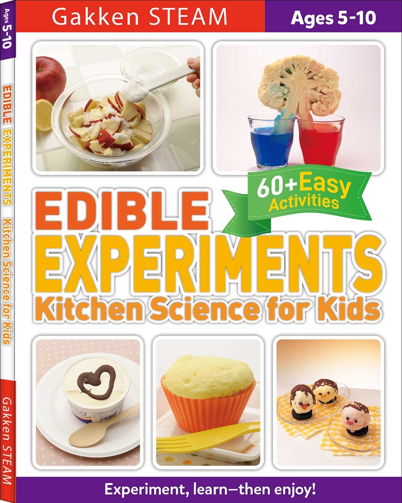 Edible Experiments: Kitchen Science for Kids/Product Detail/Childrens