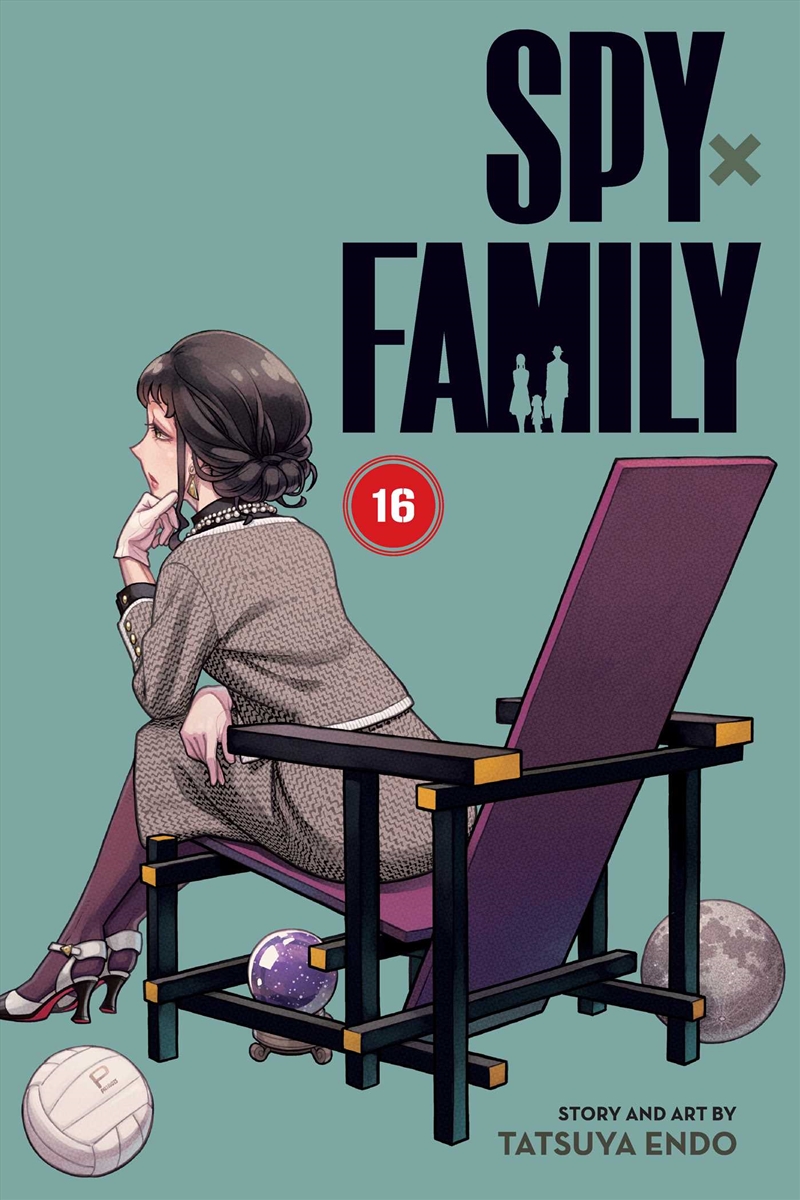 Spy x Family, Vol. 16/Product Detail/Manga
