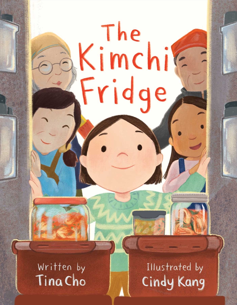 The Kimchi Fridge/Product Detail/Childrens Fiction Books