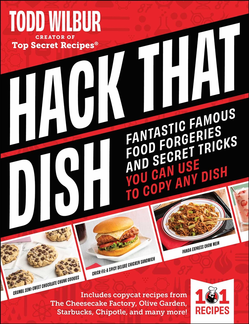 Hack That Dish/Product Detail/Recipes, Food & Drink