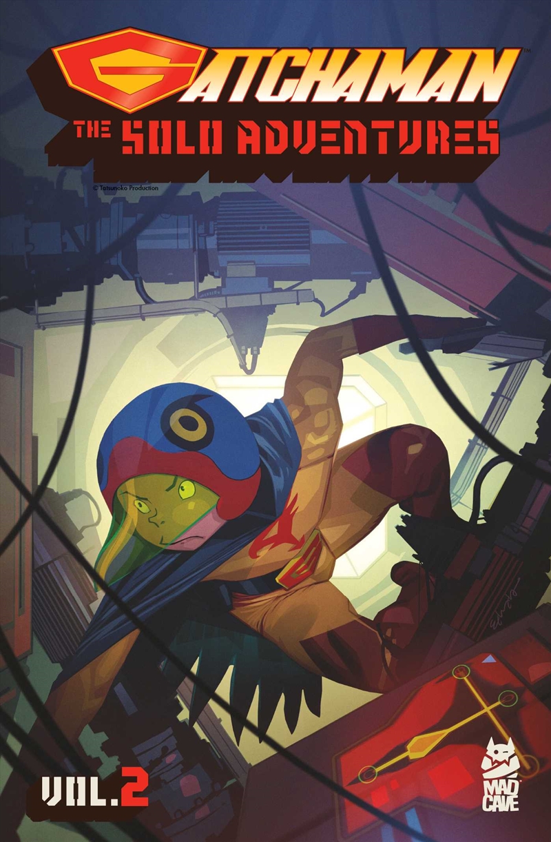 Gatchaman: The Solo Adventures Vol. 2/Product Detail/Comedy
