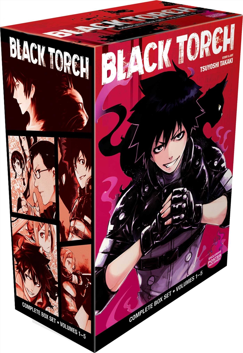 Black Torch Complete Box Set/Product Detail/Manga