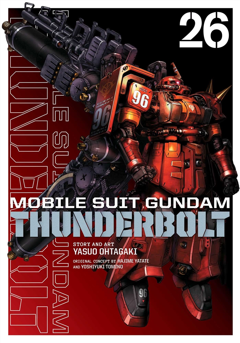 Mobile Suit Gundam Thunderbolt, Vol. 26/Product Detail/Manga