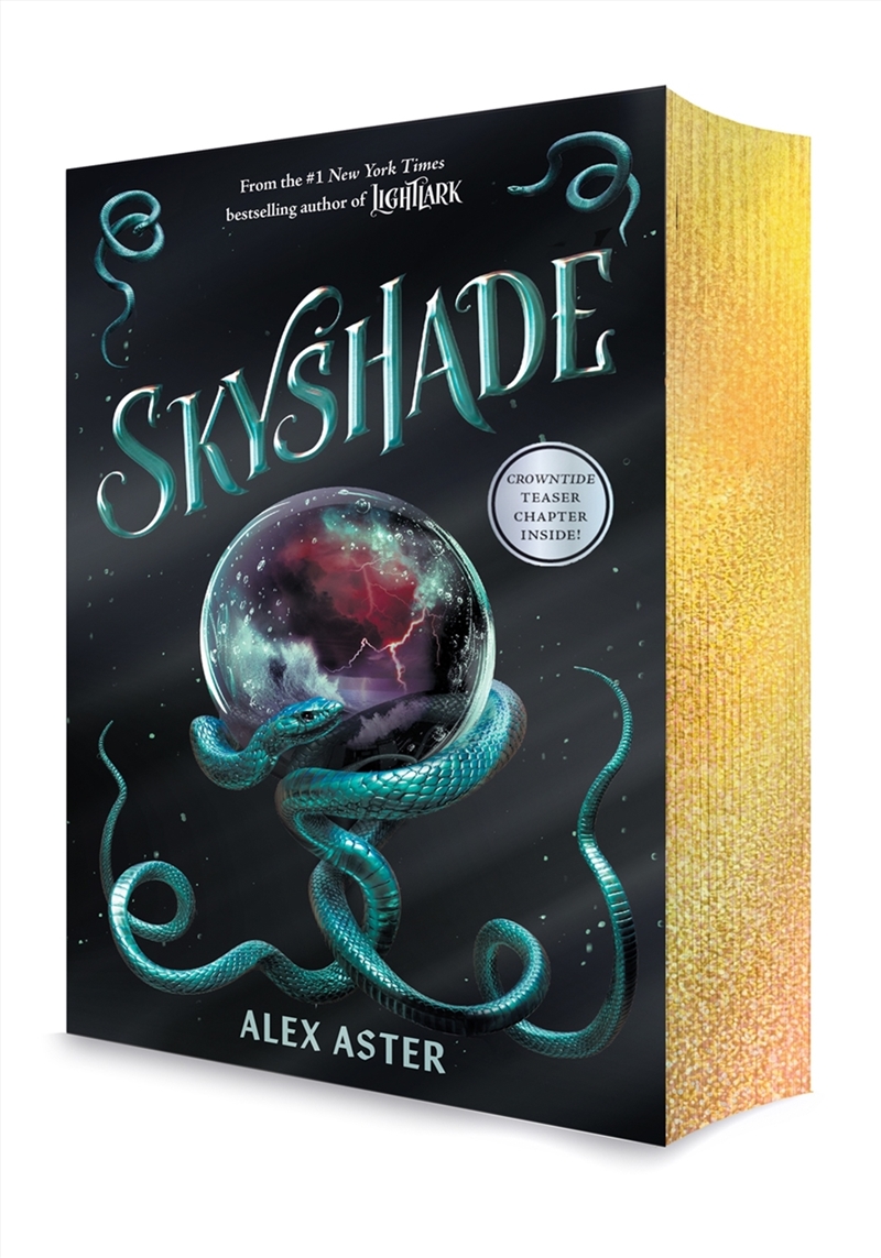 Skyshade: A stunning gold foil edges edition of the third book in the #1 bestselling YA fantasy seri/Product Detail/Young Adult Fiction