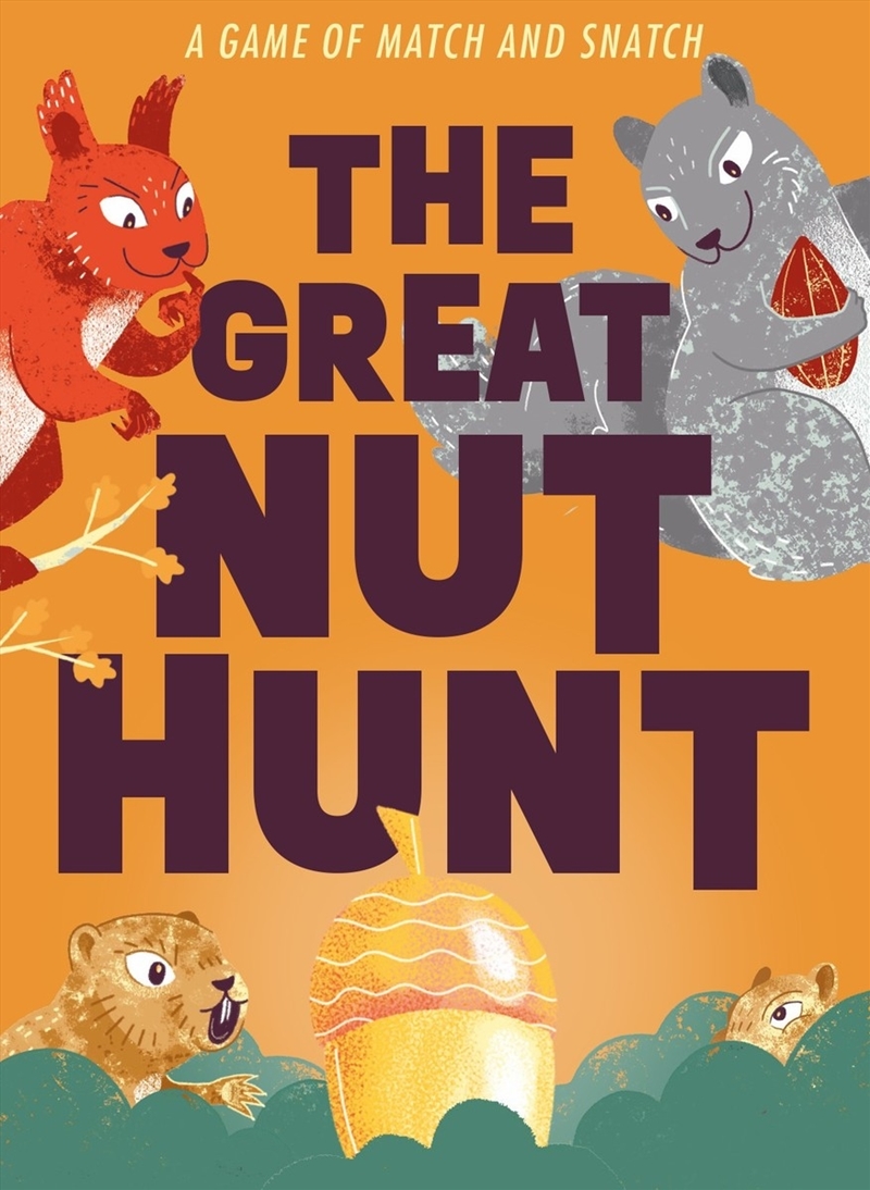 The Great Nut Hunt/Product Detail/Geography
