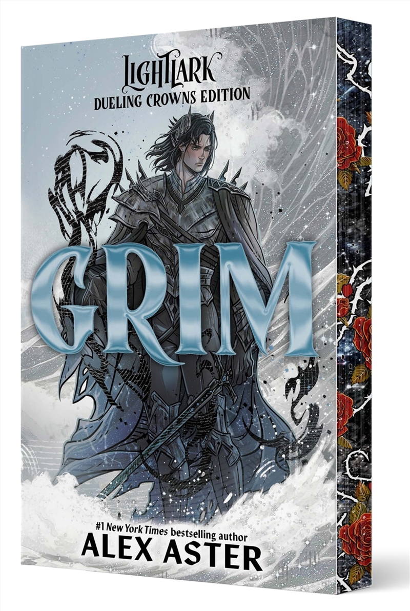 Grim: Dueling Crowns Edition (A Lightlark Saga Deluxe Companion Book)/Product Detail/Childrens Fiction Books