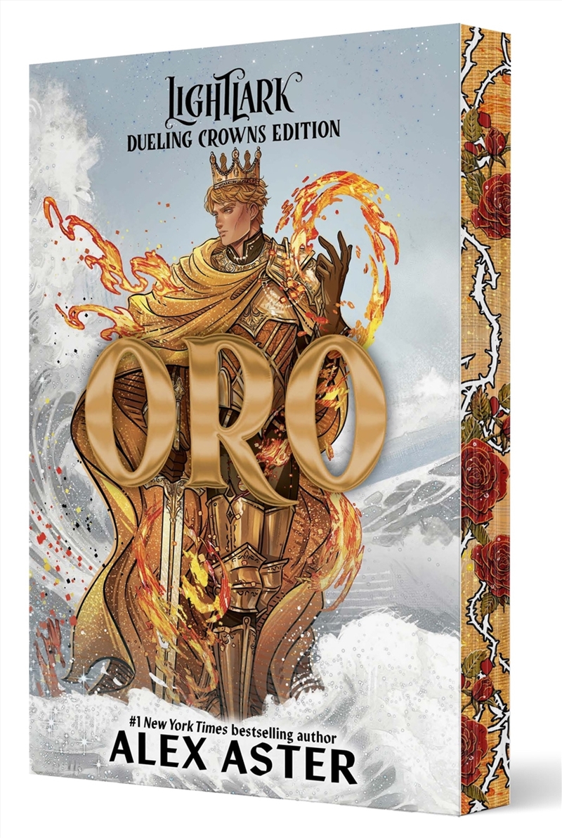 Oro: Dueling Crowns Edition (A Lightlark Saga Deluxe Companion Book)/Product Detail/Childrens Fiction Books