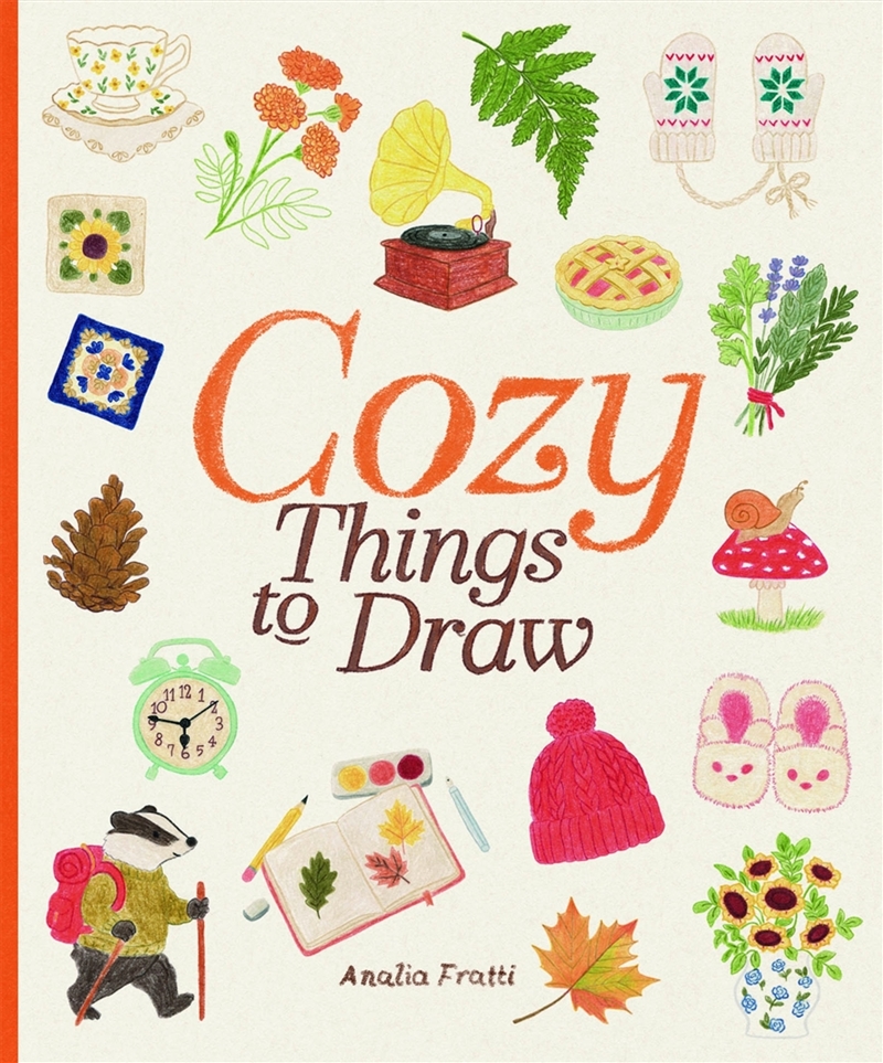 Cozy Things to Draw/Product Detail/Art