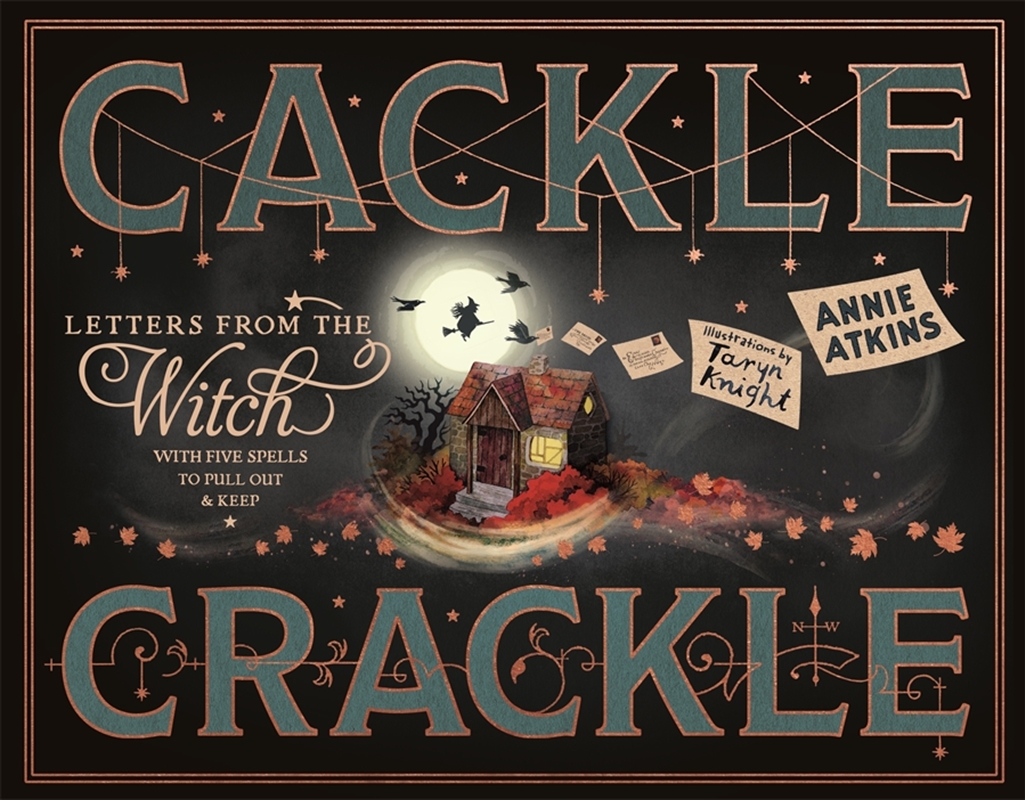 Letters from the Witch: Cackle Crackle/Product Detail/Childrens