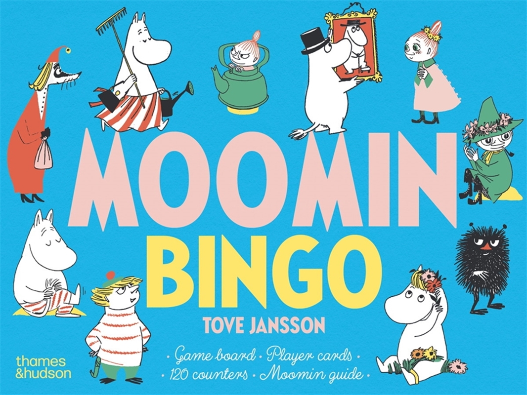 Moomin Bingo/Product Detail/Board Games