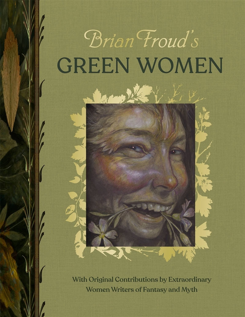 Brian Froud’s Green Women/Product Detail/Fantasy Fiction