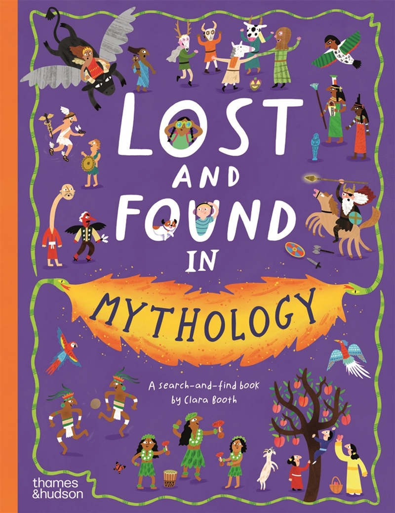Lost and Found in Mythology/Product Detail/Early Childhood Fiction Books