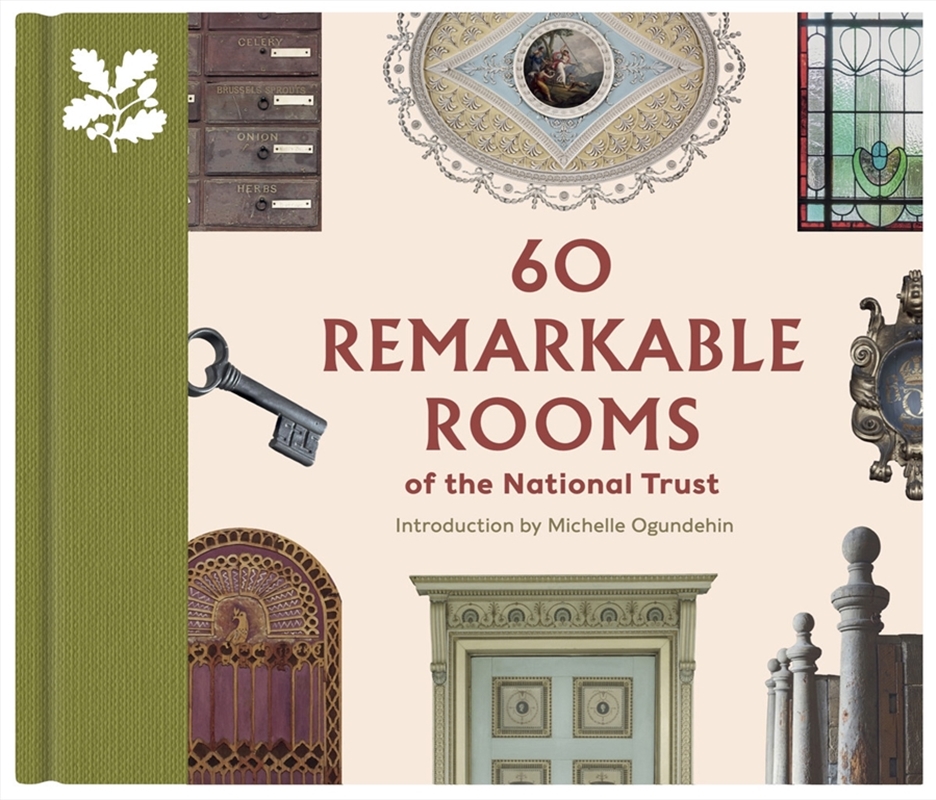 60 Remarkable Rooms of the National Trust/Product Detail/Architecture