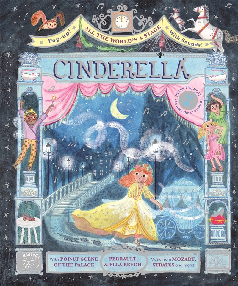 All the World's a Stage: Cinderella/Product Detail/Childrens Fiction Books