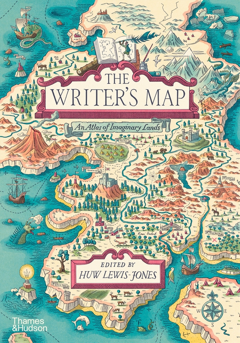 The Writer's Map/Product Detail/Literature & Poetry