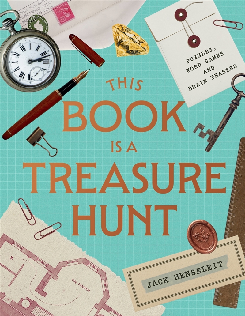 This Book is a Treasure Hunt/Product Detail/Adults Activity Books