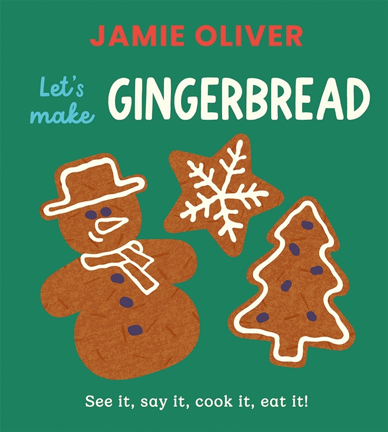 Jamie Oliver: Let's Make Gingerbread/Product Detail/Childrens