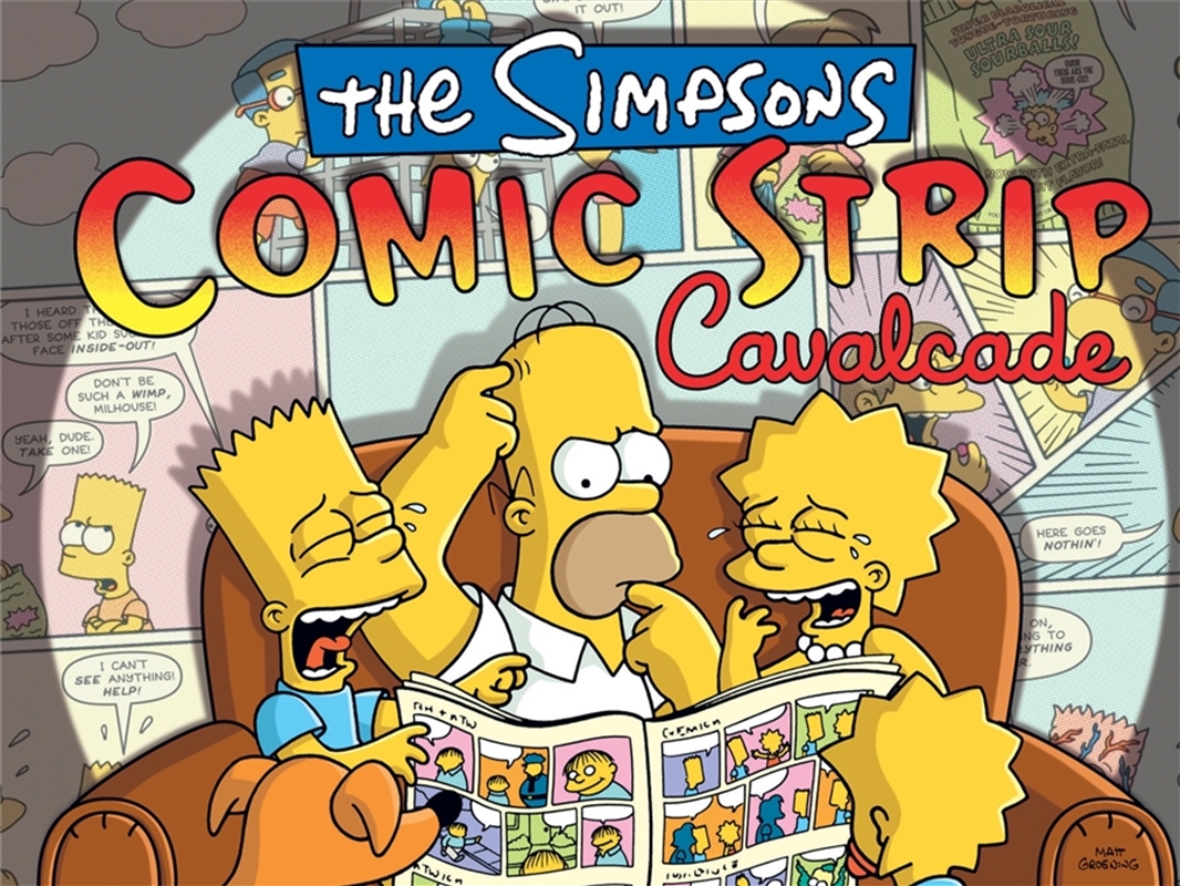 The Simpsons Comic Strip Cavalcade/Product Detail/Graphic Novels
