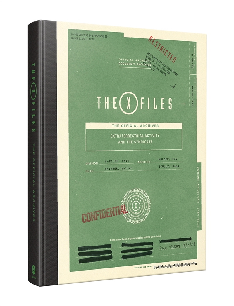 X-Files: The Official Archives Volume II/Product Detail/Arts & Entertainment