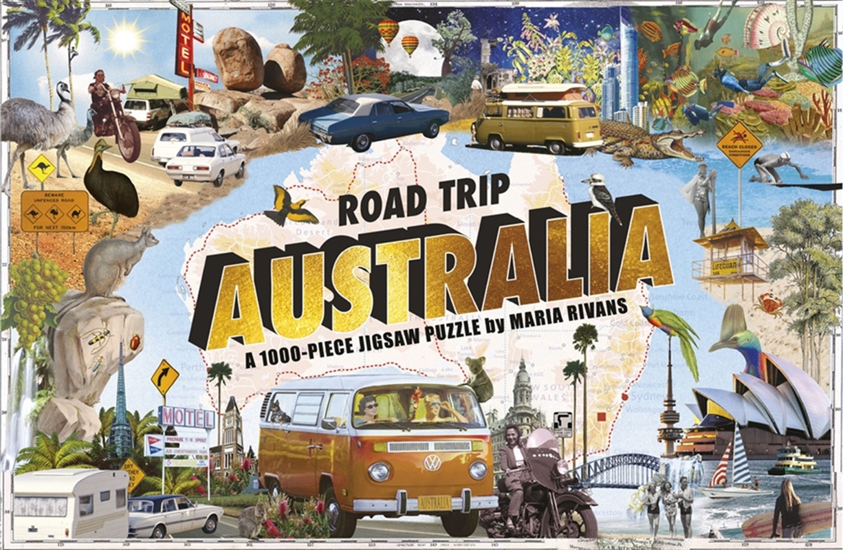 Road Trip Australia/Product Detail/Jigsaw Puzzles