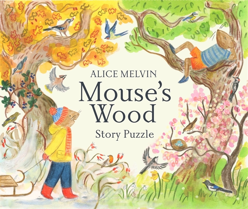 Mouse’s Wood/Product Detail/Jigsaw Puzzles