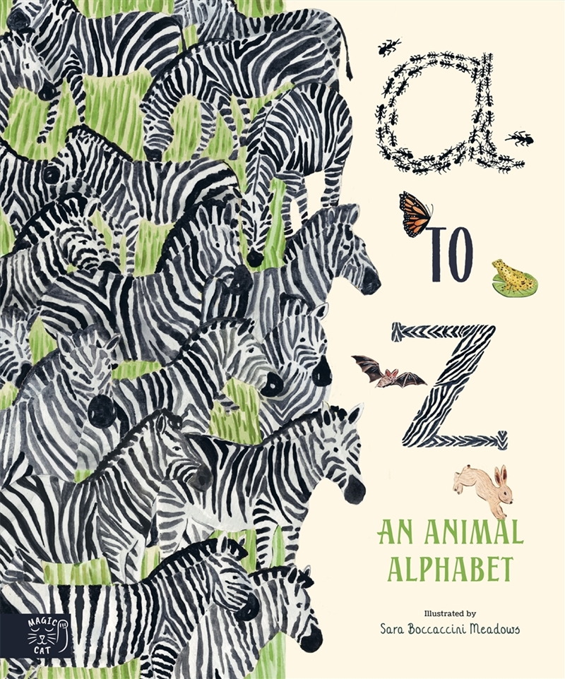 A to Z: An Animal Alphabet/Product Detail/Early Childhood Fiction Books