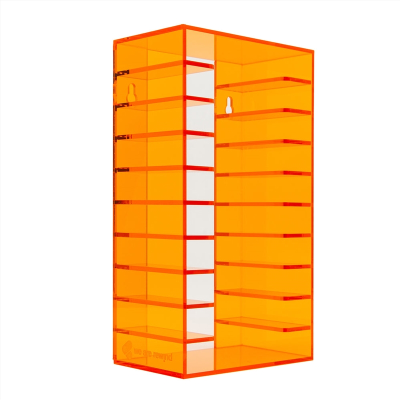 We Are Rewind Tape Storage Rack - Orange/Product Detail/Homewares