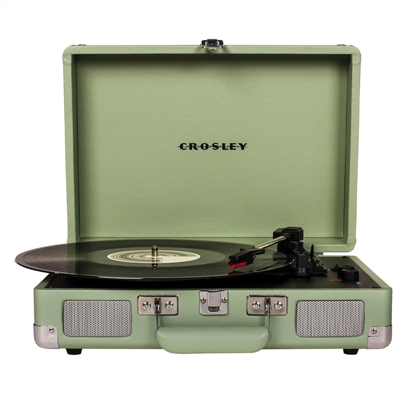 Crosley Cruiser Bluetooth Portable Turntable -  Mint/Product Detail/Turntables