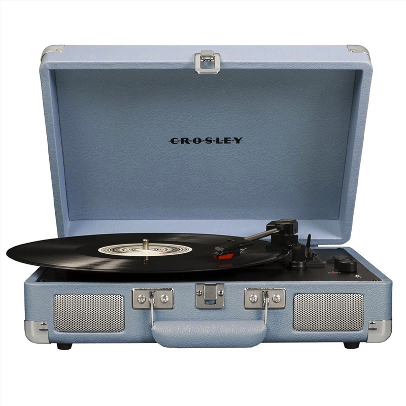 Crosley Cruiser Bluetooth Portable Turntable - Tourmaline/Product Detail/Turntables