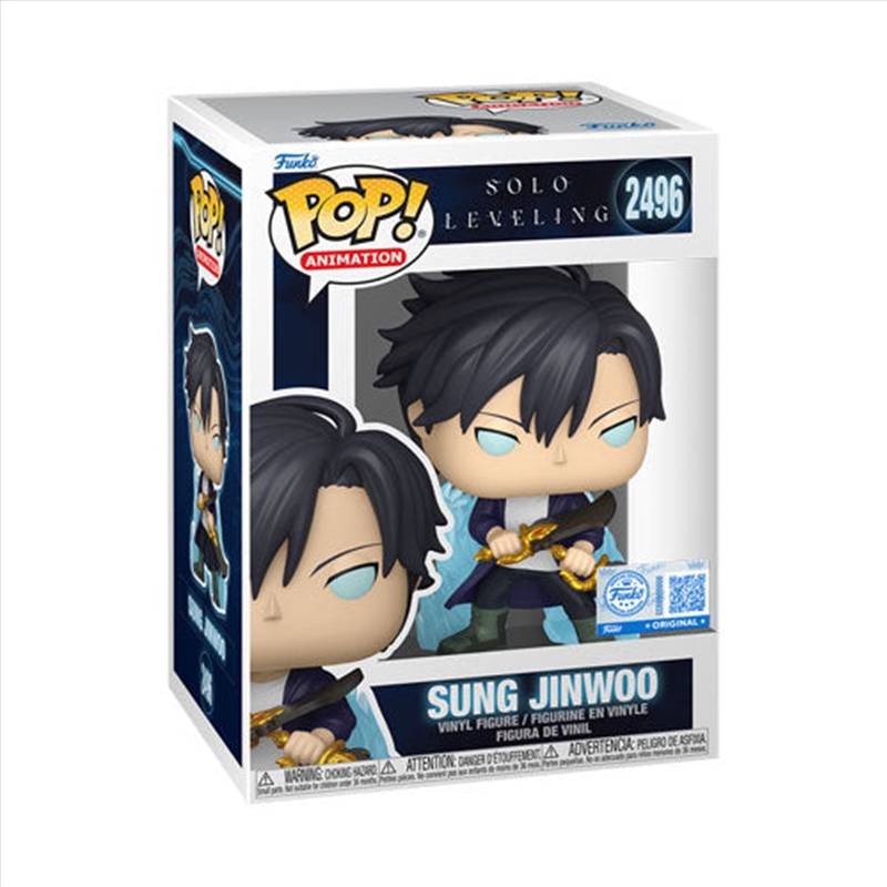 Solo Leveling - Jinwoo (Aura) Pop! Vinyl RS/Product Detail/TV
