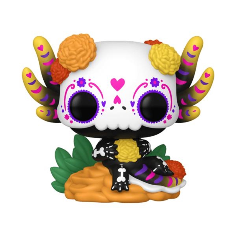 Dia de Los Muertos - Axolotl GW Pop! Vinyl RS/Product Detail/Standard Pop Vinyl