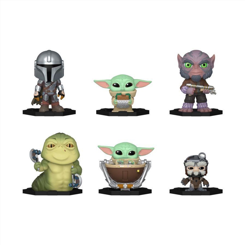 Mandalorian & Grogu (2026) - Mini Vinyl Figure (Sent At Random)/Product Detail/Vinyl Mini