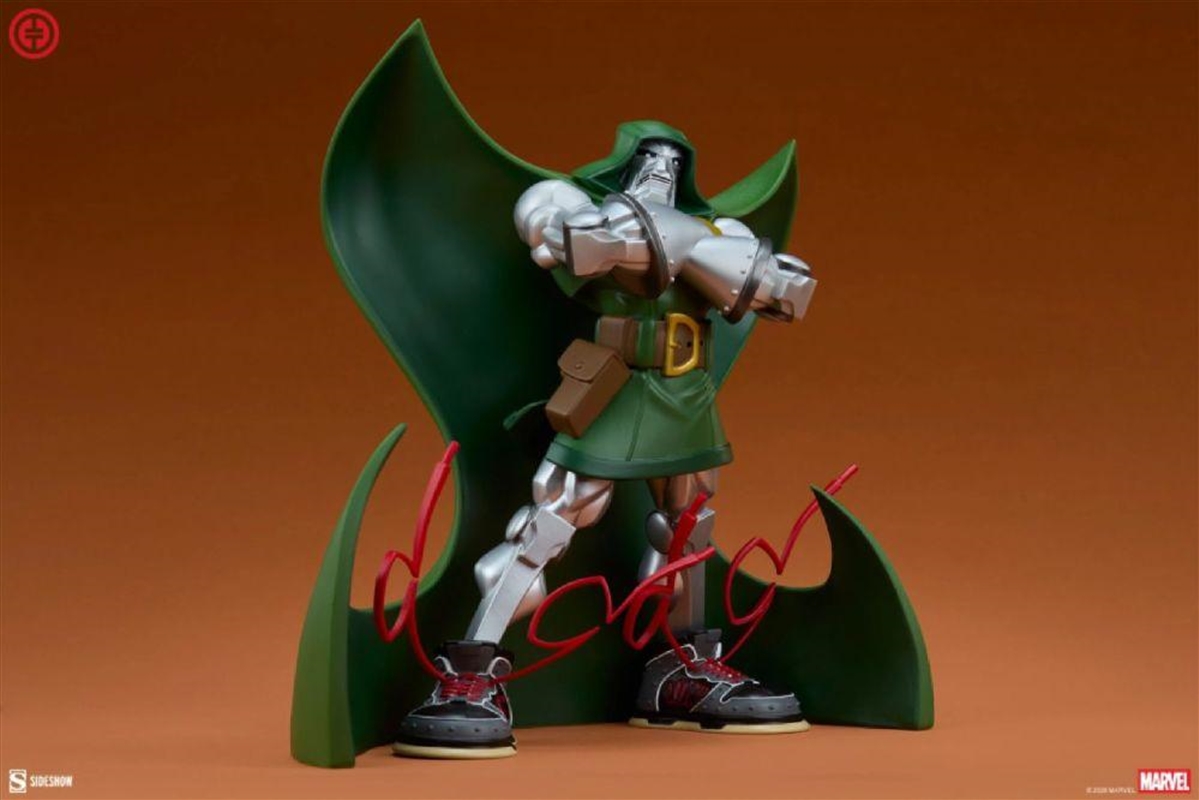 Fantastic 4 – Dr. Doom by Tracy Tubera Designer Collectible Figure/Product Detail/Figurines