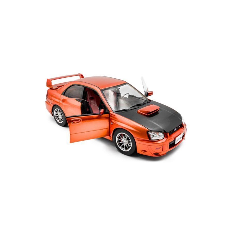 Solido Cars - Subaru Impreza WRX STI 2003 1:18 Scale Diecast Vehicle/Product Detail/Figurines