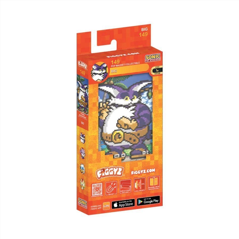 Sonic The Hedgehog - Big the Cat (Modern) 4.3" FIGGYZ/Product Detail/Figurines