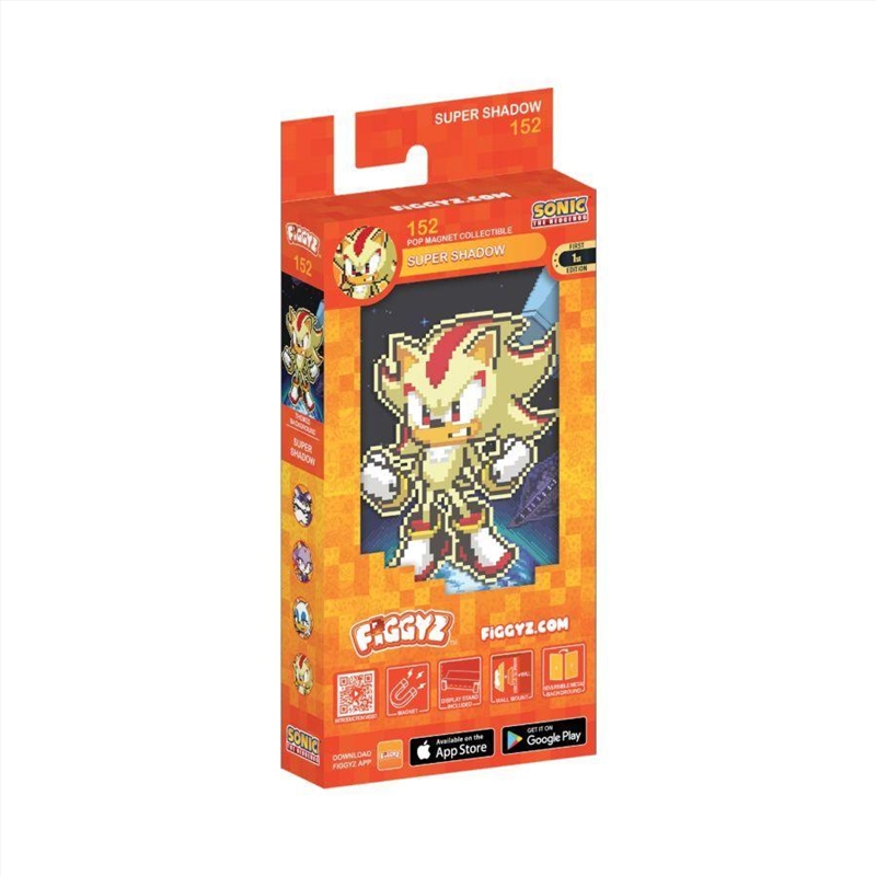 Sonic The Hedgehog - Super Shadow (Modern) 4.3" FIGGYZ/Product Detail/Figurines