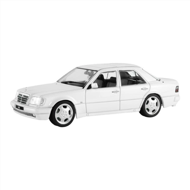 Solido Cars - 1994 Mercedes-Benz (W124) E60 AMG (White) 1:43 Diecast Vehicle/Product Detail/Figurines