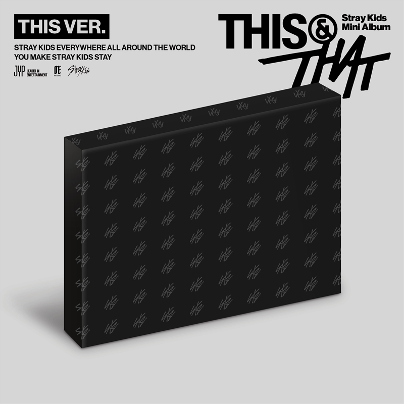 Stray Kids - This & That - This Ver/Product Detail/World