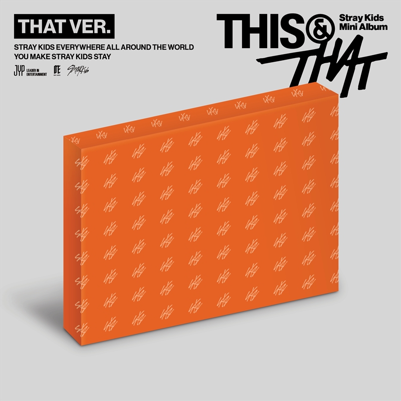 Stray Kids - This & That - That Ver/Product Detail/World