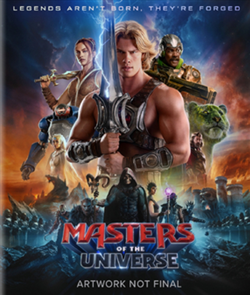 Masters Of The Universe - Limited Edition Steelbook/Product Detail/Fantasy