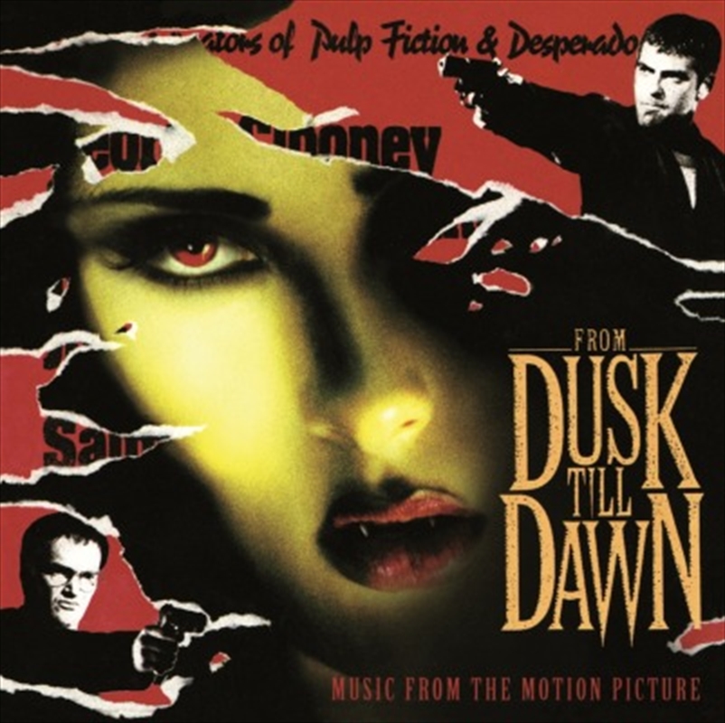 From Dusk Till Dawn/Product Detail/Soundtrack